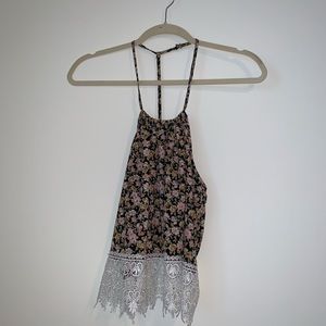 La hearts tank top - size M